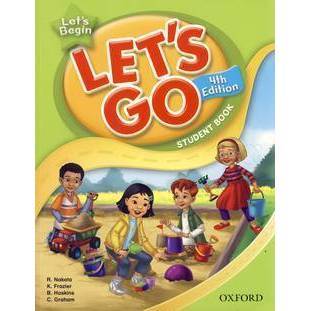 (Buddy Book) : หนังสือ Let's Go 4th ED Let's Begin : Student's Book (P)