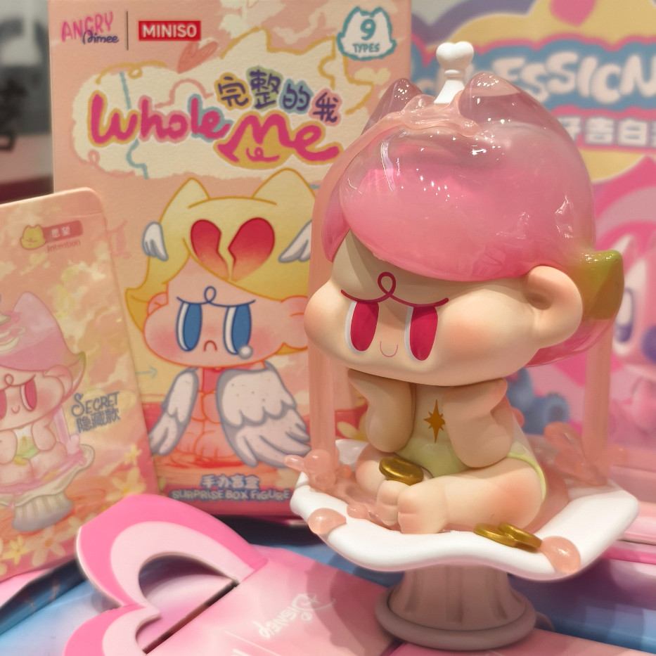 [ของแท้] Angry Aimee Whole Me Series ยืนยันรูปตุ๊กตาเครื่องประดับของขวัญ