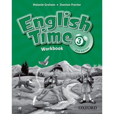 Bundanjai (หนังสือ) English Time 2nd ED 3 : Workbook (P)