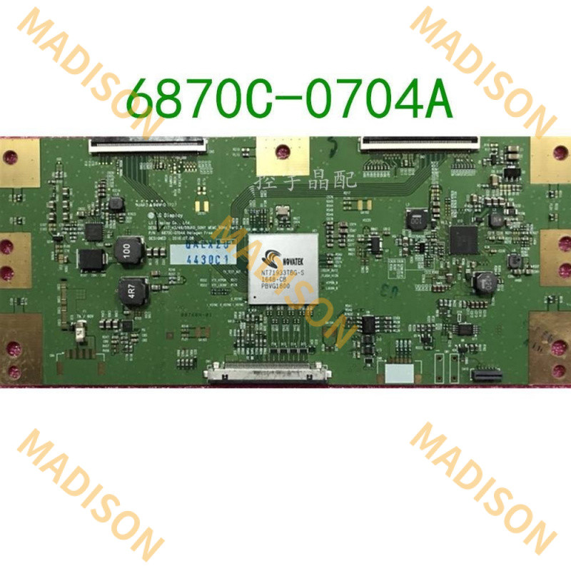 ฟรี original V17_43/49/55UHD 6870C-0704A logic board สําหรับ SONY KD-55X8000E KD-49X7500E 43 นิ้ว 49