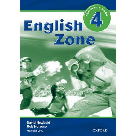 Bundanjai (หนังสือ) English Zone 4 : Teacher's Book (P)