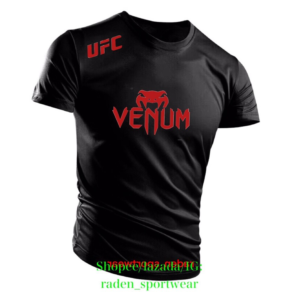 เสื้อไมโครไฟเบอร์สำหรับ UFC Venum MMA ใหม่