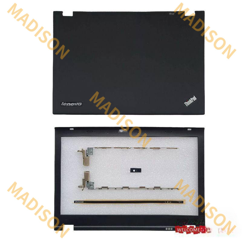 ฝาครอบหน้าจอหน้าและหลังสําหรับ Lenovo ThinkPad T420 T420i