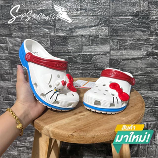 K1D รองเท้าแตะเด็ก ลายการ์ตูน พร้อมตัวติด ใส่สบาย น่ารัก พร้อมส่งทุกไซส์ C7-J3
