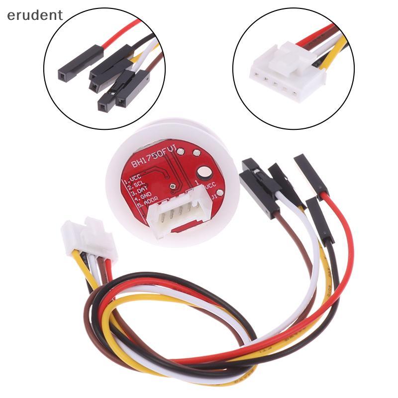 Erudent BH1750 BH1750FVI ชิปโมดูลแสงความเข้ม Light Ball สําหรับ Arduino Light Intensity Sensor Light