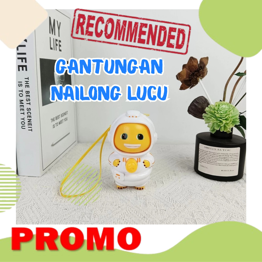 GANTUNGAN Nailong Doll Nailong Hanger Changing Face / Nailong Hanger Bag Yellow Dino Doll Change Fac