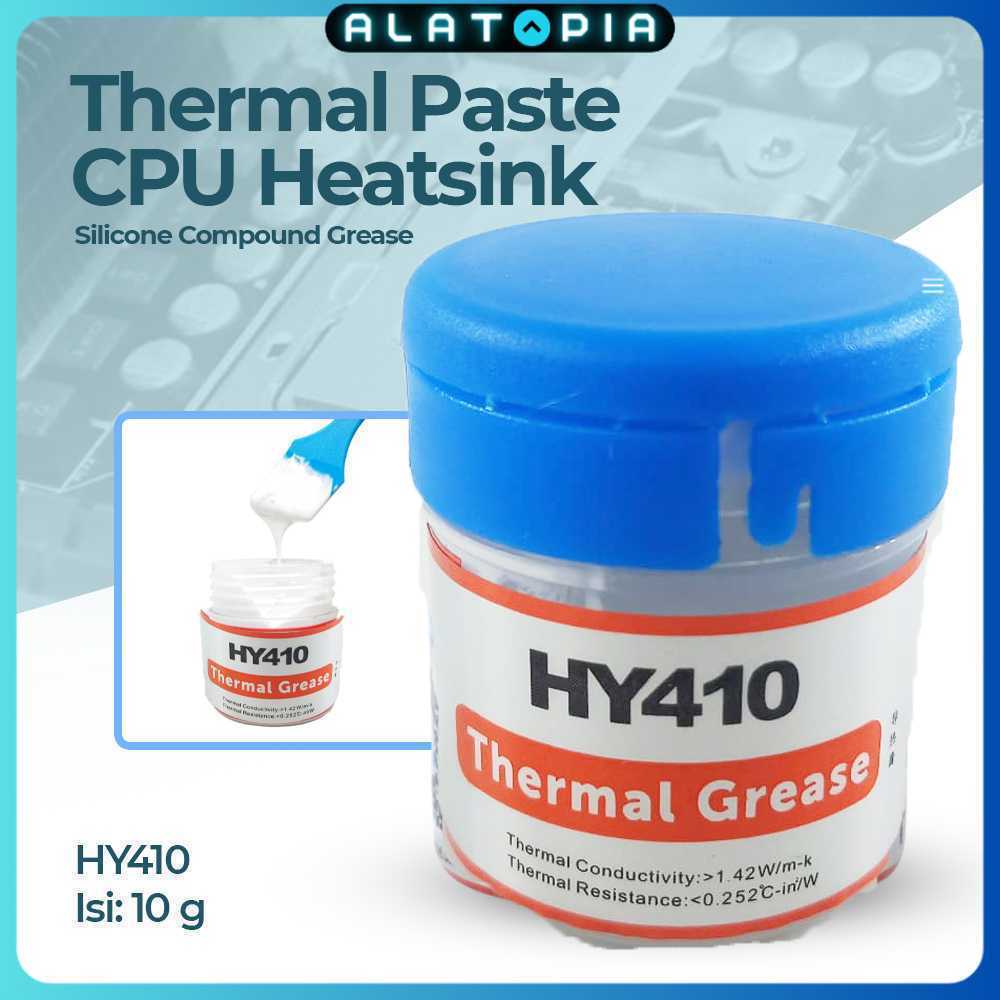 Halnziue Thermal Paste CPU Heatsink Silicone Compound Grease 10g - HY410