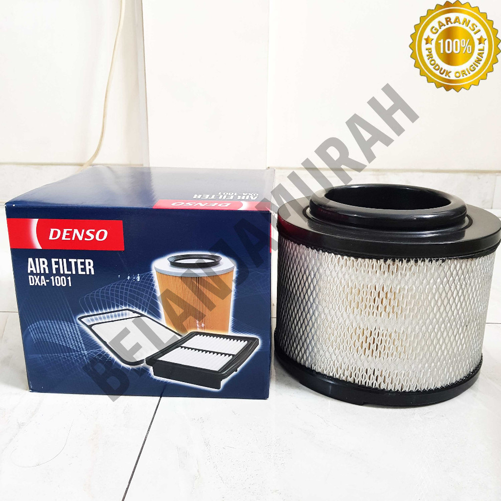 กรองอากาศ / กรองอากาศ Innova, Fortuner, Hilux Denso 100% Original DXA-1001
