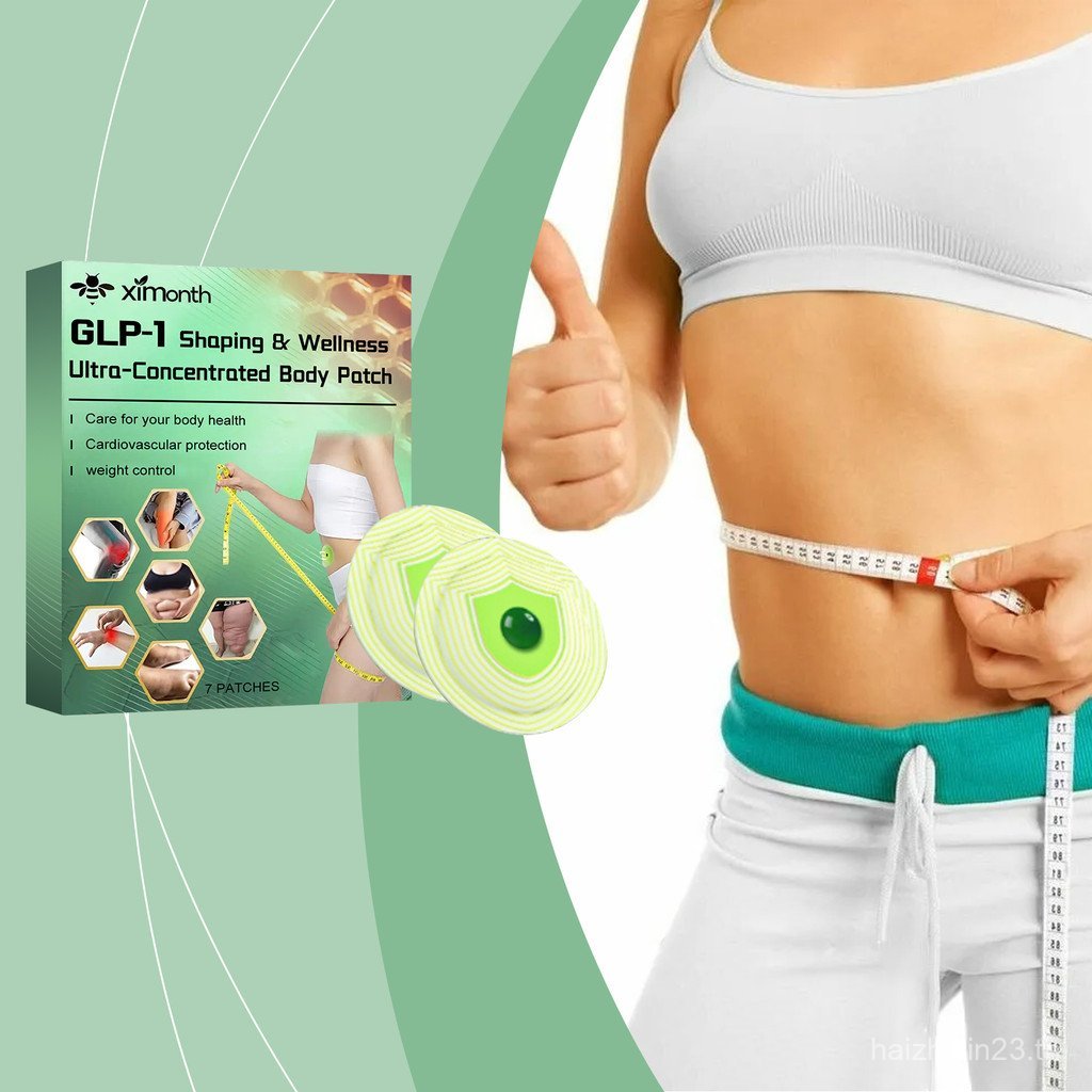 Ximonth Body Care Sheets Herbal Ginger Peptide Lightweight Body Slimming Body Care Navel