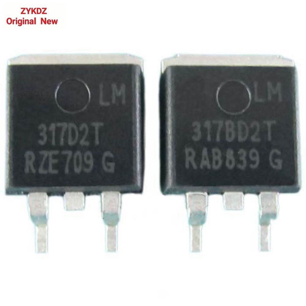 10 ชิ้น/ล็อต LM317D2T LM317BD2T NCV317BD2T LM317T ยี่ห้อ-ใหม่ TO-263