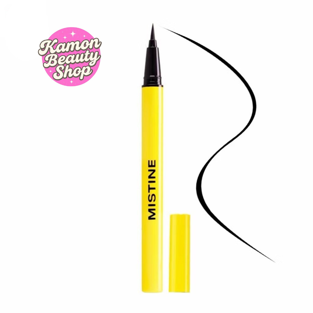 Mistine So Black Glossy Auto Pen Eyeliner 1g มิสทิน โซ แบล็ค กลอสซี่ ออโต้ เพ็น อายไลน์เนอร์ ราคา ถูกที่สุด ดีลบีเคเค แกลเลอรีภาพที่ 2