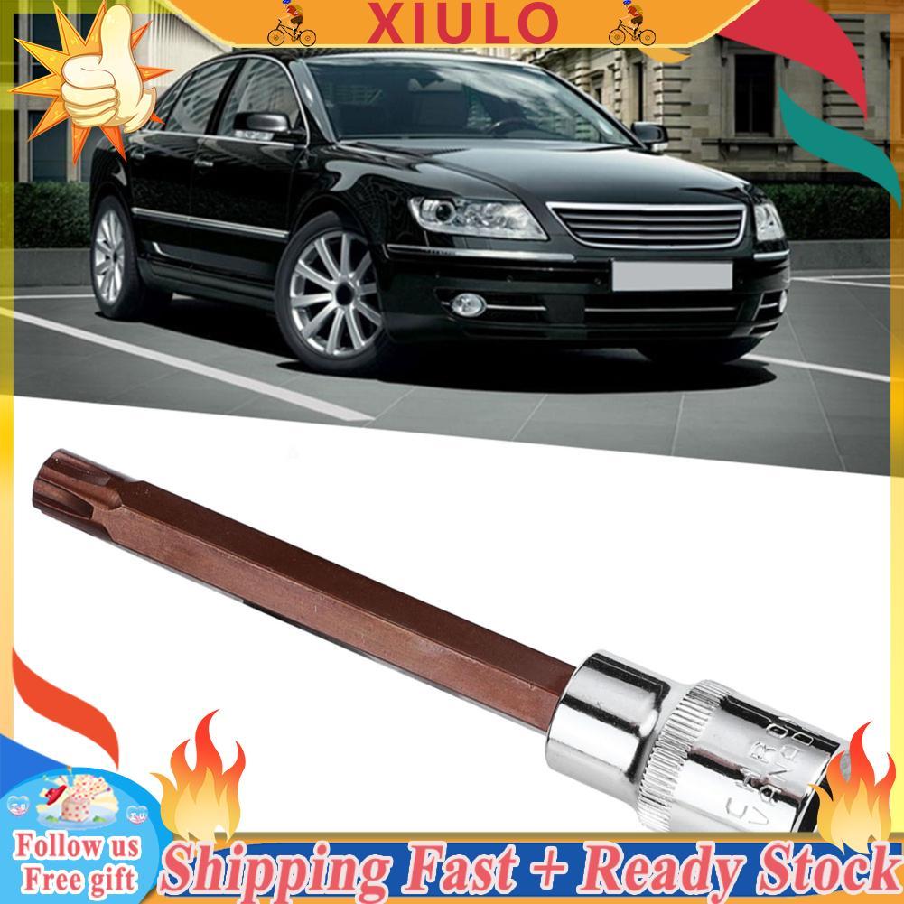 Xiulo เครื่องมือถอดสลักเกลียว Gorgeri Drive ไขควงซ็อกเก็ต T52 1/2 x M10S