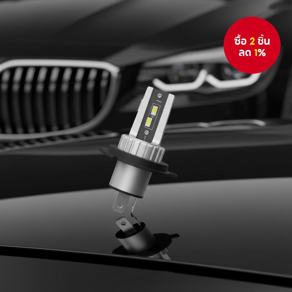 CN360 E2 25W ไฟหน้ารถยนต์ LED รวม H4 H7 H11 ความสว่างสูง เสียบปลั๊กแล้วใช้งานได้เลย ไฟหน้า