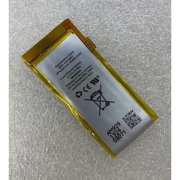 เหมาะสําหรับ ipod Nano5 5G 5th 616-0467 ยี่ห้อใหม่แบตเตอรี่ความจุขนาดใหญ่ 240mAh