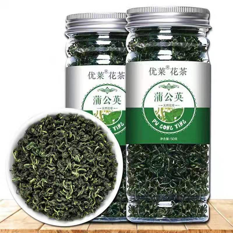 2025 สินค้าใหม่ Changbai Mountain Dandelion Tea Pure Natural Wild Dandelion Dandelion Root Tea 50g-5