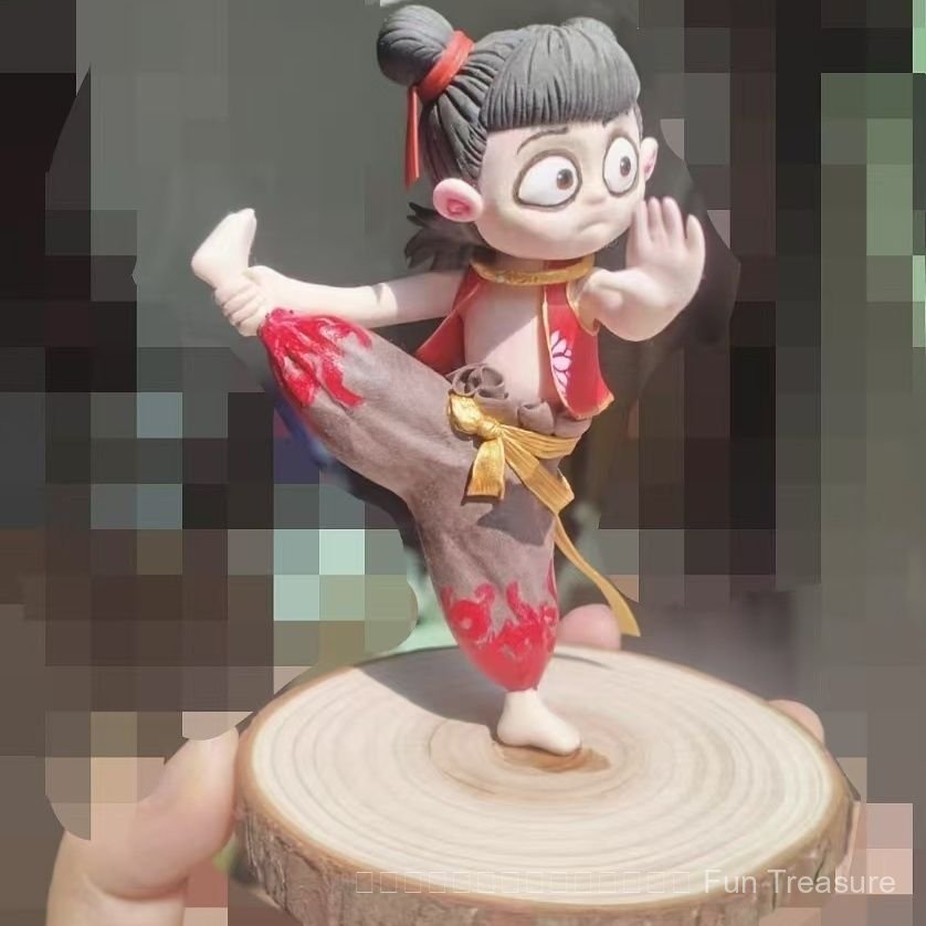 [คลังสินค้าพร้อมลดราคา] Nezha Magic Boy Sea Series ยุ้ย Nezha Clay Figure ที่กําหนดเองสามารถเร่งด่วน