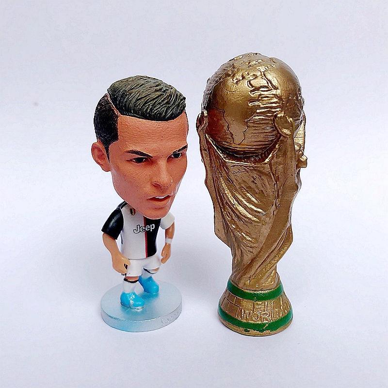 UKB Uefa Champions League Trophy ลูกฟุตบอลเครื่องประดับ Uefa Europa League Match รางวัล Mini Trophy 