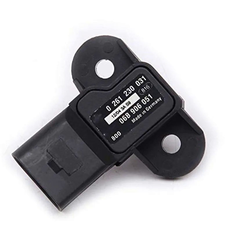 เซ็นเซอร์ความดันอากาศเข้า 06B906051 0261230031 สำหรับ AUDI A3 1.6 2.0 FSI 2003-2013 VW Caddy MK2/3 P