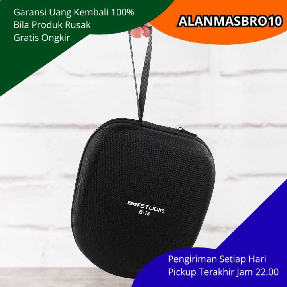 เคสหูฟัง EVA แบบแข็งอเนกประสงค์พร้อมภายในแบบนุ่ม ป้องกันการลื่นไถล พกพาสะดวก ท่องเที่ยว เรียบง่าย หร