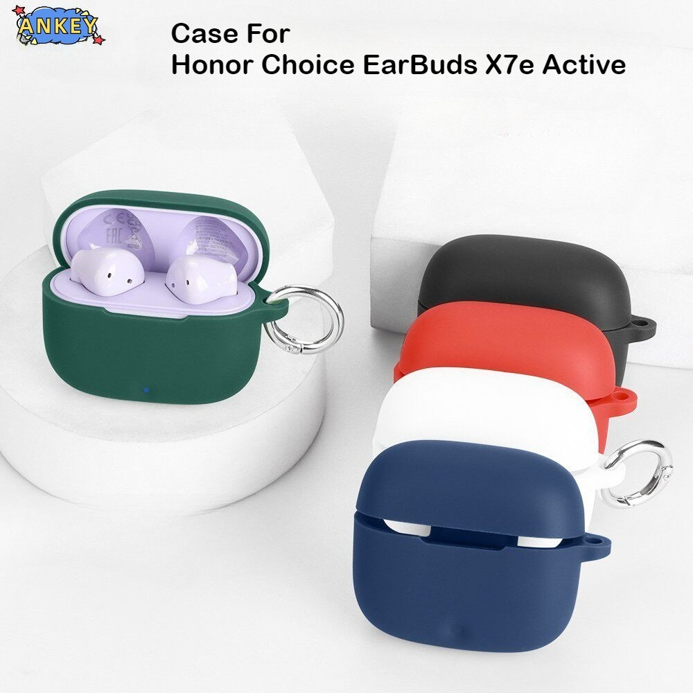 Case for Honor Choice EarBuds X7e Active Earphone Protective Cover Anti-fall Soft Silicone Wireless 