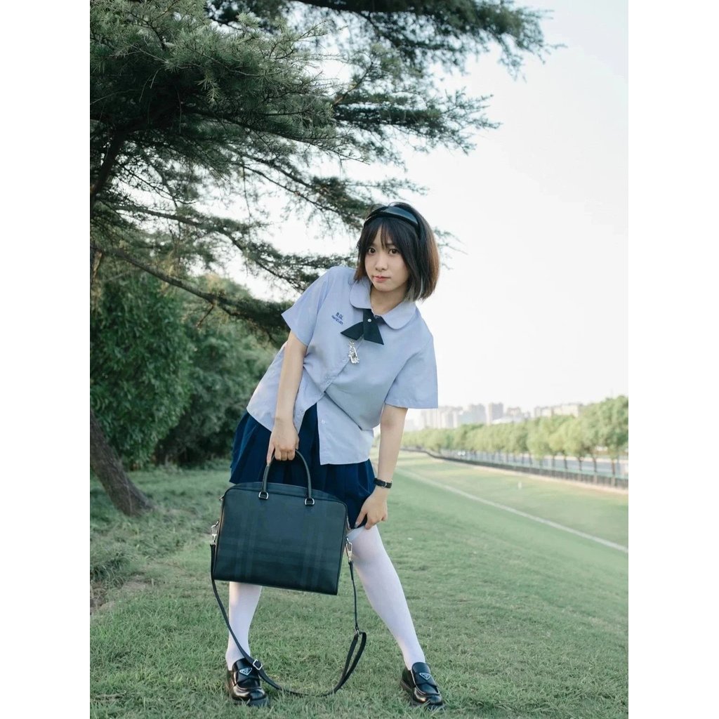 Burberry [Ned Bag] Daigou Level Last Series B Home Burberry Bag Burberry Briefcase London Plaid Brie