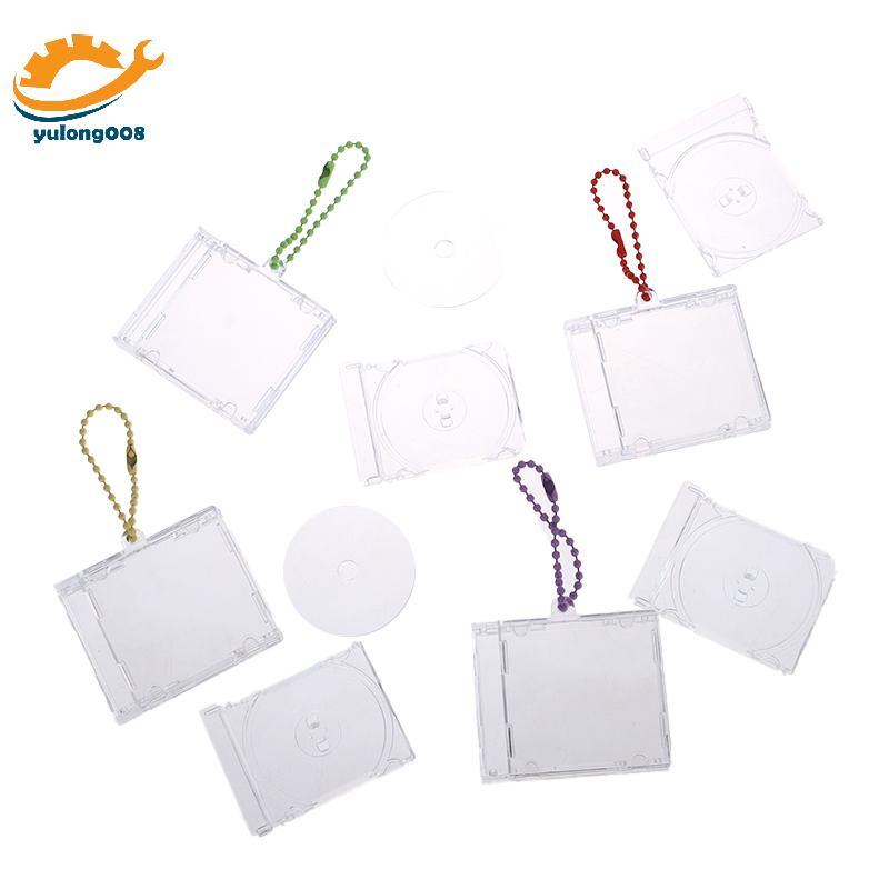 [MR] อัลบั้ม nk Mini CD Case พวงกุญแจ เครื่องเล่นซีดีพวงกุญแจ Peripheralmemorative Album Key Holder 