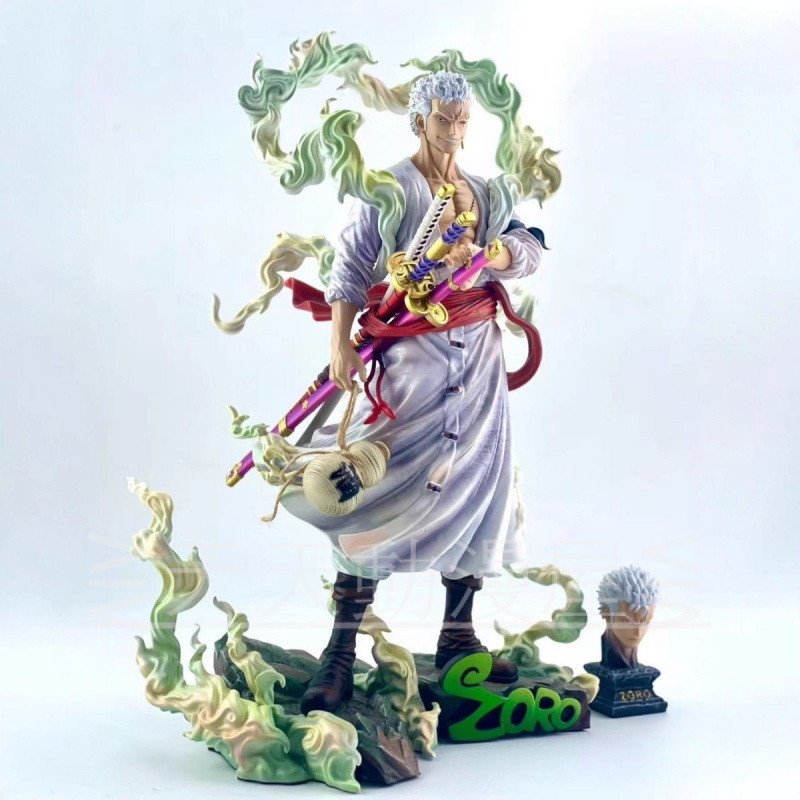 จัดส่งฟรี One Piece รุ่น Nika Series Nika Zoro Nika Sanji Zoro Sanji ยืน Double-Headed เปลี่ยนตุ๊กตาเครื่องประดับของขวัญชนิดบรรจุกล่อง ราคา ถูกที่สุด ดีลบีเคเค แกลเลอรีภาพที่ 2