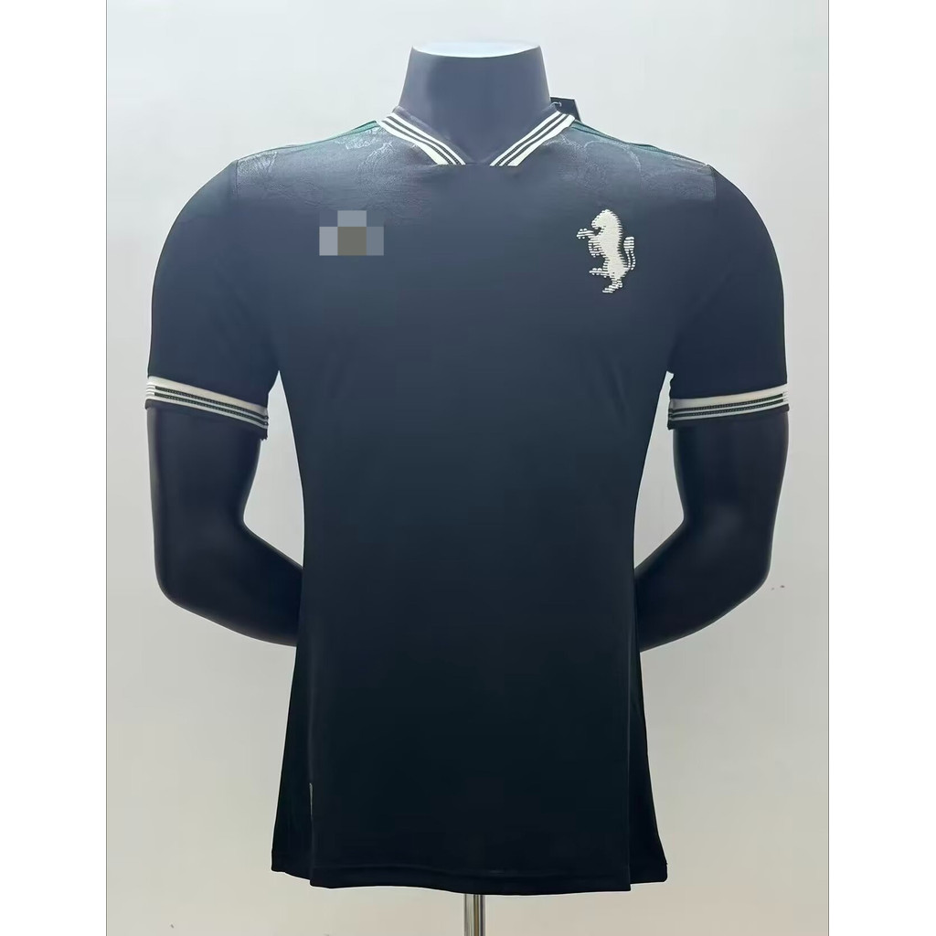 เสื้อทีม Player Edition 2025/26 Juventus 3rd แขนสั้น คุณภาพสูง สำหรับผู้ชาย