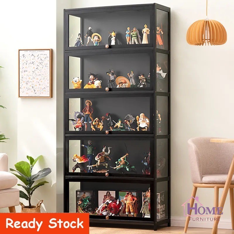 🍁Ready Stock🍁Handmade display cabinet LEGO acrylic display rack Non glass product display cabinet 🍁