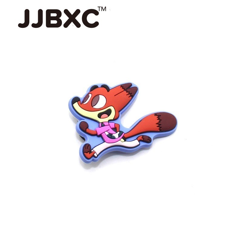 JJBXC ตัวติดรองเท้า charm ลายการ์ตูนสัตว์สุดน่ารัก สนุกสดใส แฟชั่น DIY ใช้ได้กับรองเท้าหลายแบบ อุปกรณ์ตกแต่งรองเท้า - รูปที่ 7