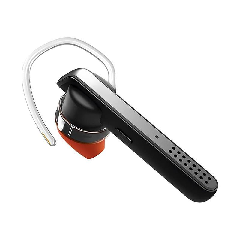 Jabra Stealth หูฟังบลูทูธดั้งเดิม, โทรแบบแฮนด์ฟรีความละเอียดสูง, หูฟัง USB ไร้สายกันน้ํา, หูฟังไร้สายลบอิเล็กทรอนิกส์