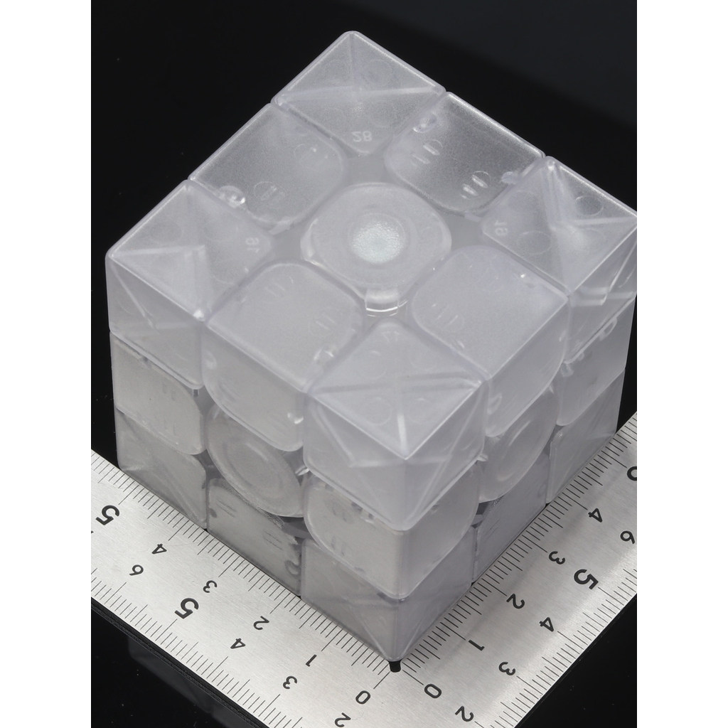 โปร่งใสลําดับที่สาม Magic Square Billet ที่สามไวท์บอร์ดยืดหยุ่นและราบรื่น Racing Do it Yourself DIY 