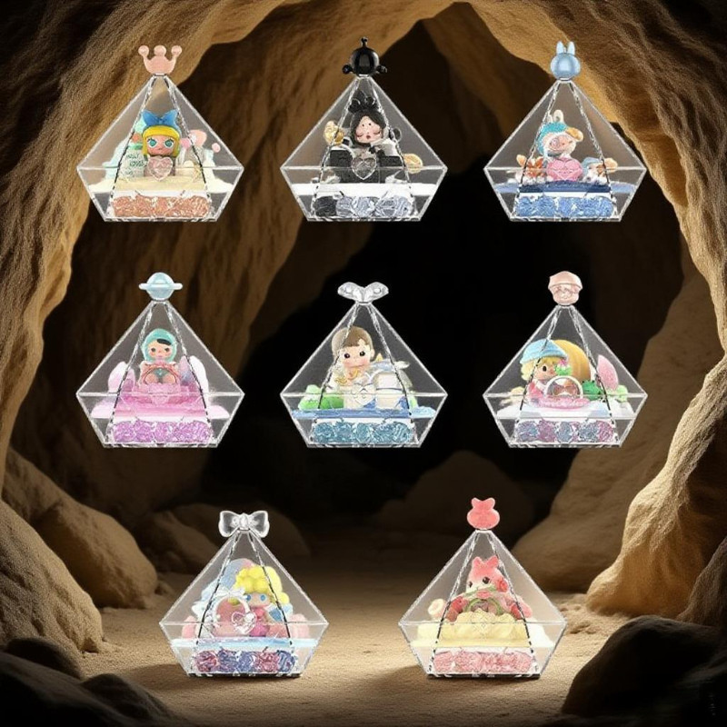 POPMART Wish Fingertip Ring Series รูปของเล่น Mystery Box ของขวัญ
