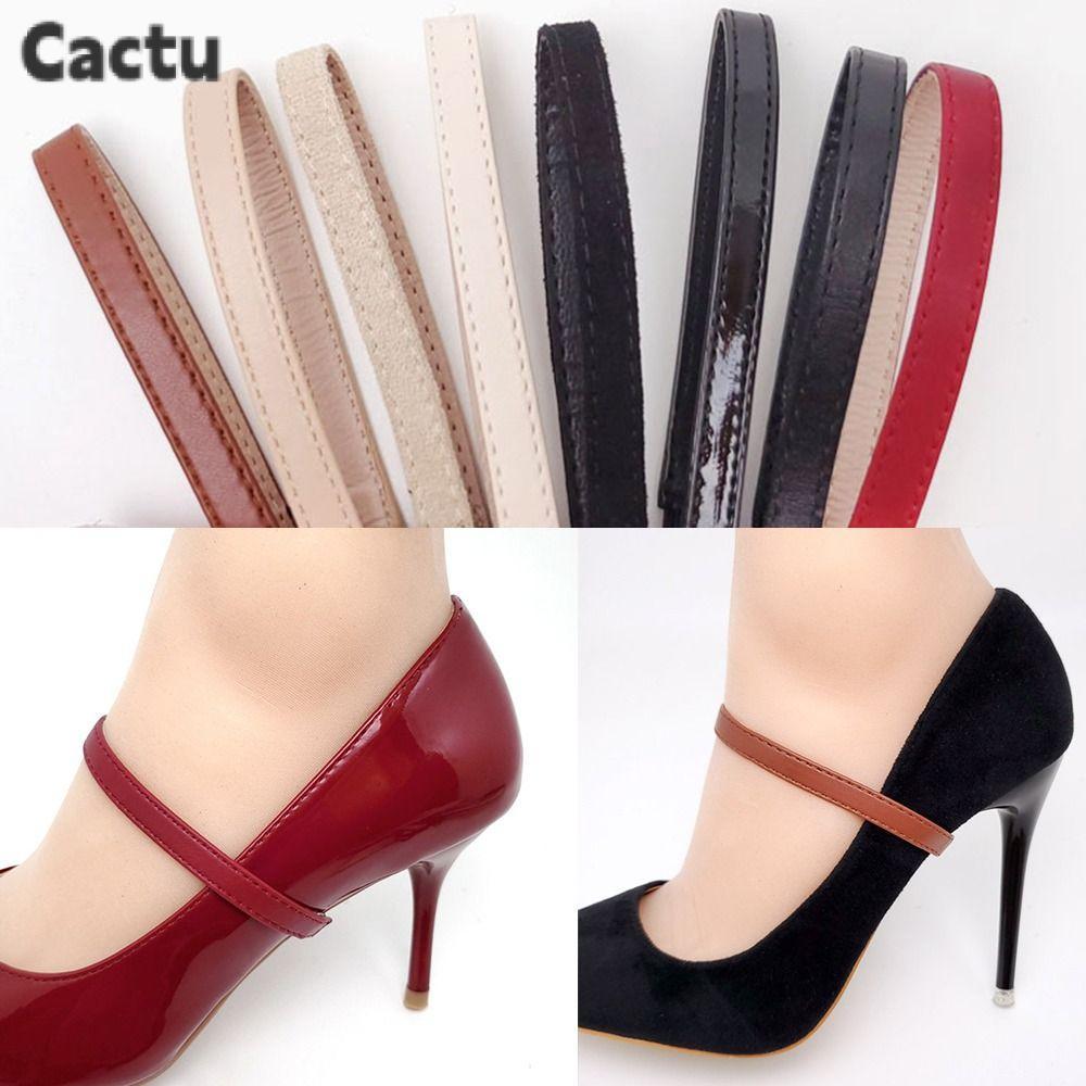 Cactus สายรัดรองเท้าสำหรับรองเท้าส้นสูงและรองเท้าหนัง ใช้งานได้อย่างสะดวก