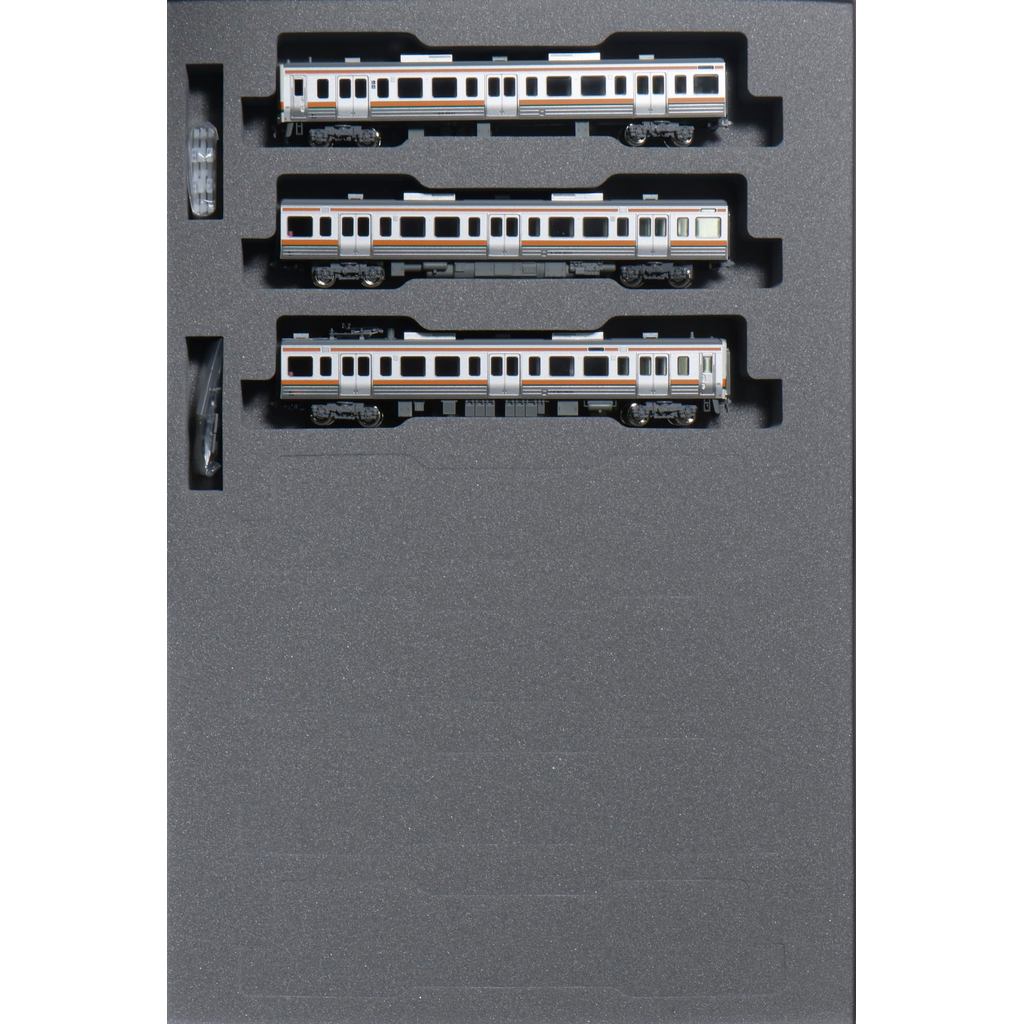 KATO N Gauge 211 Series 5000 Model No. Tokaido Main Line 3-Car Set 10-1861 Train Model Electric Trai