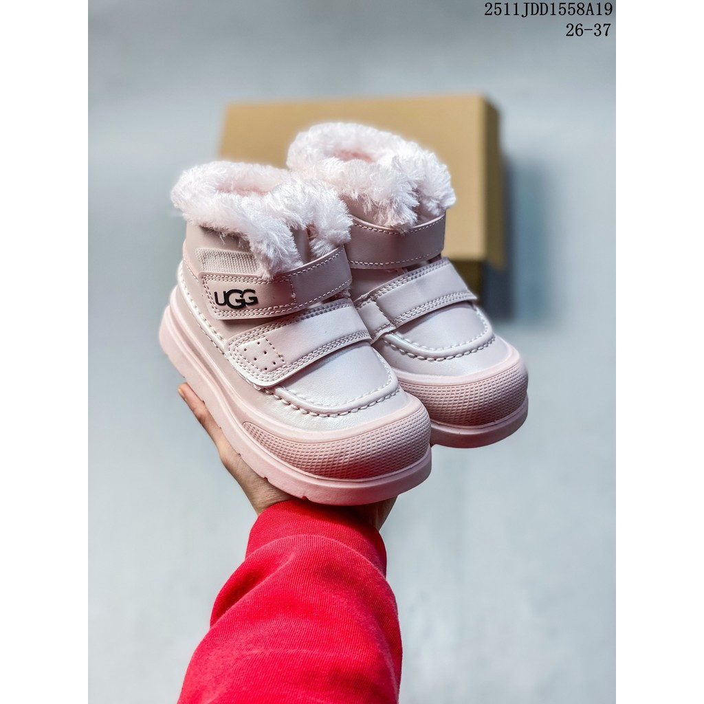 Ugg Winter New Style Warm Baby Soft Sole Shoes QP4L
