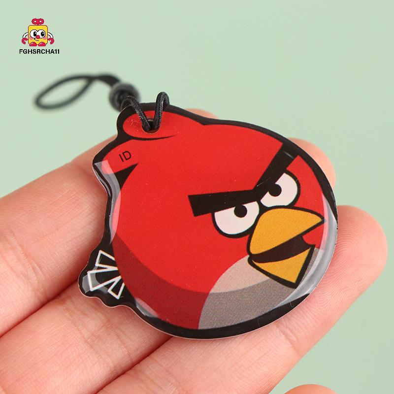 FG 1 PC กันน้ํา 125khz ID Rewritable Clone คัดลอก RFID Blank Card Tag Key Fobs HS