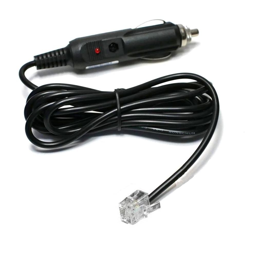 Radar Straight Power Cord Compatible with Uniden R3 R7 R1 Radar Detector, for Passport 9500i 7500S 8
