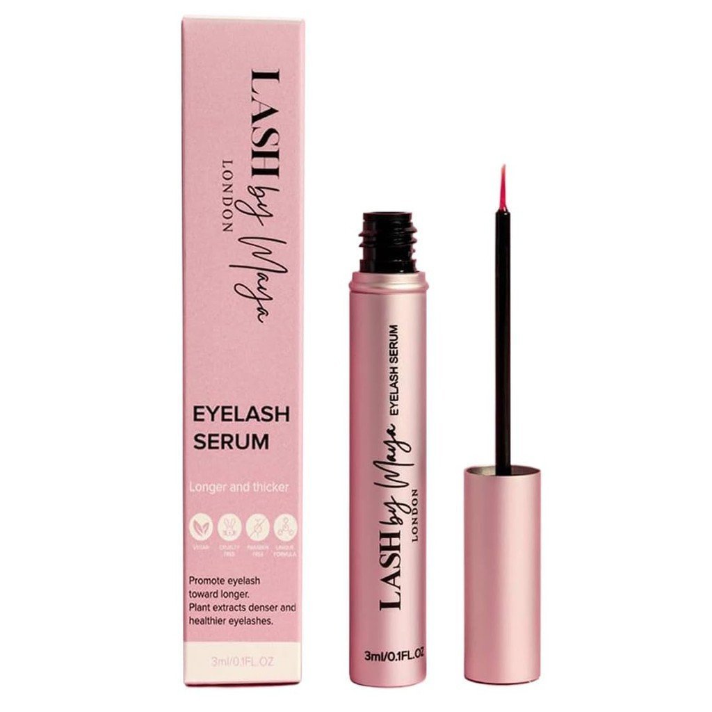 Lash by Maya Serum - Lash by Maya Eyelash Serum London (1 แพ็ค)