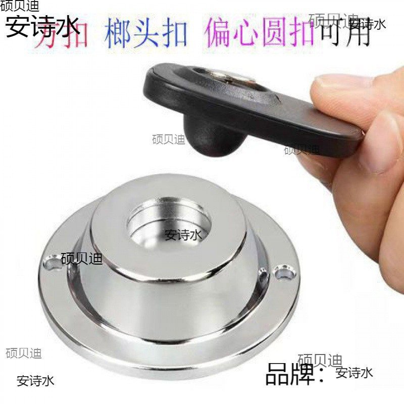 Demagnetizer Anti-theft เสื้อผ้าปลดล็อค Unlocker แม่เหล็กล้างอํานาจแม่เหล็ก Universal หัวเข็มขัดแม่เ