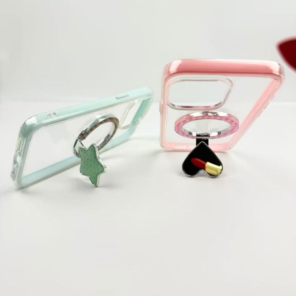 2-in-1 พร้อมส่งในไทย Griptok แบบเเม่เหล็ก กระจกเงา กริ๊ปต็อกแม่เหล็ก ติดแน่นไม่หลุดง่าย รุ่นใหม่ - รูปที่ 6