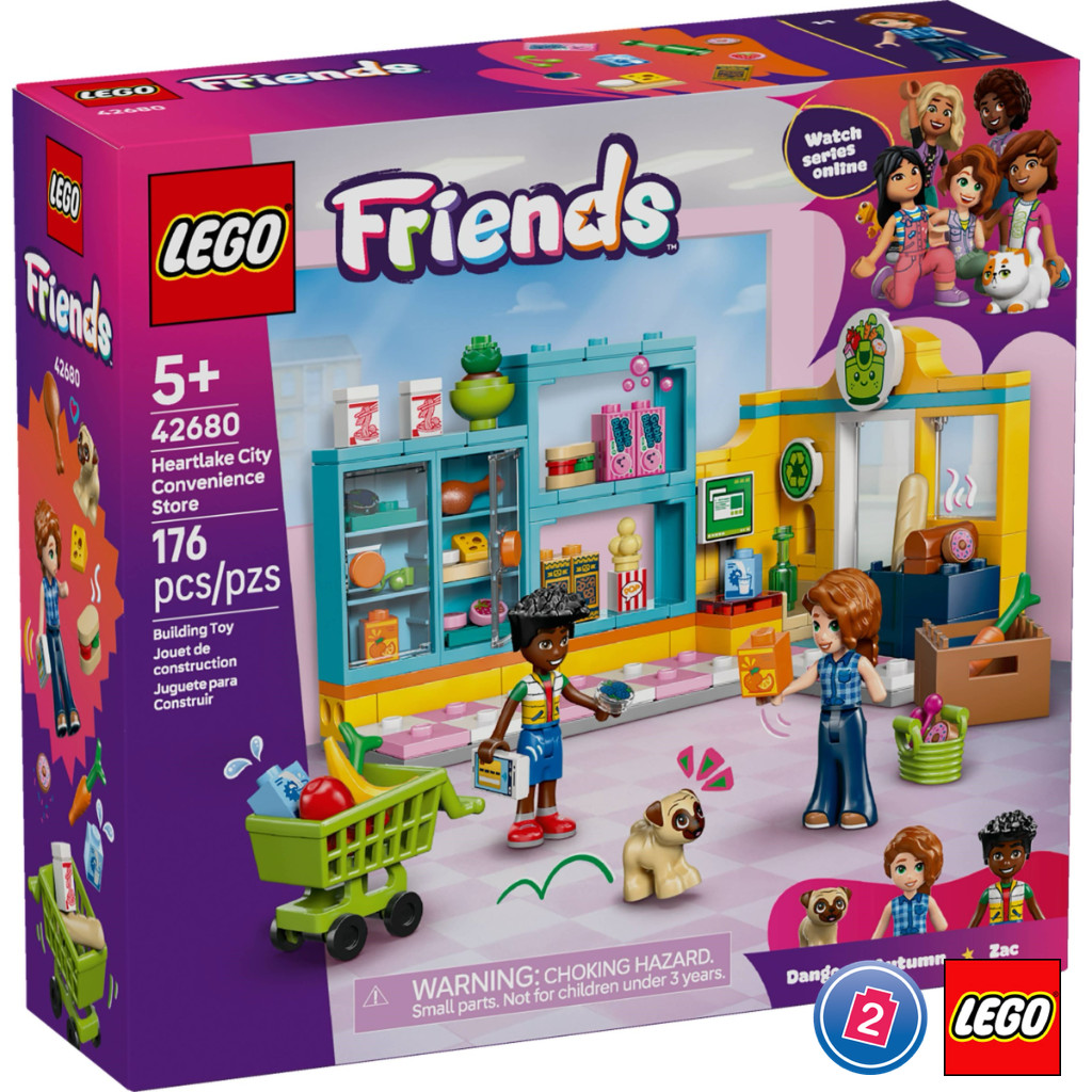 เลโก้ LEGO Friends 42680 Heartlake City Mini Supermarket