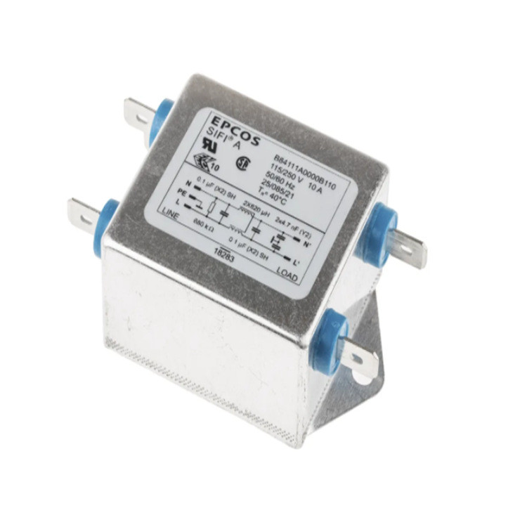 EPCOS EPCOS RFI Filter B8473A0010A000 เฟสเดียว 46 X 44.5 X 35