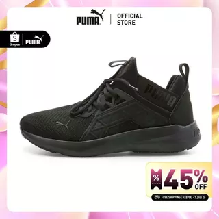 PUMA RUNNING - รองเท้าวิ่งผู้ชาย Softride Enzo NXT สีดำ - 19523415