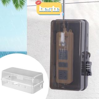 กล่องปลั๊ก BESTE, ฝาครอบตะกั่วส่วนต่อขยายกันขโมยกันน้ํา, พลา…