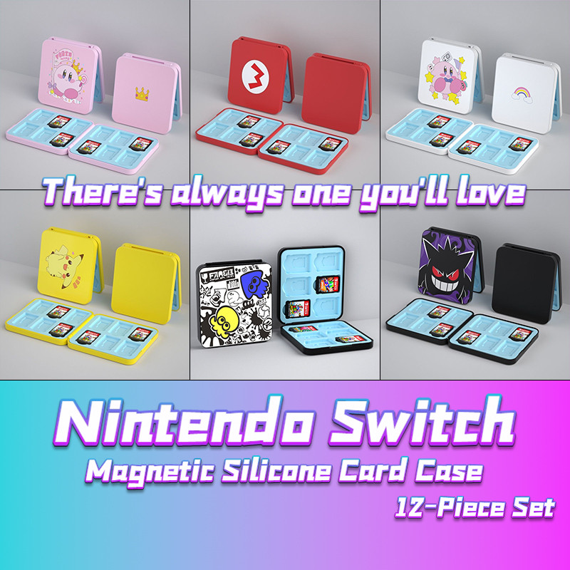 เคสตลับ AJITOMO Switch2 | เคสป้องกันตลับเกม NS2 OLED | อุปกรณ์เสริม NS Lite