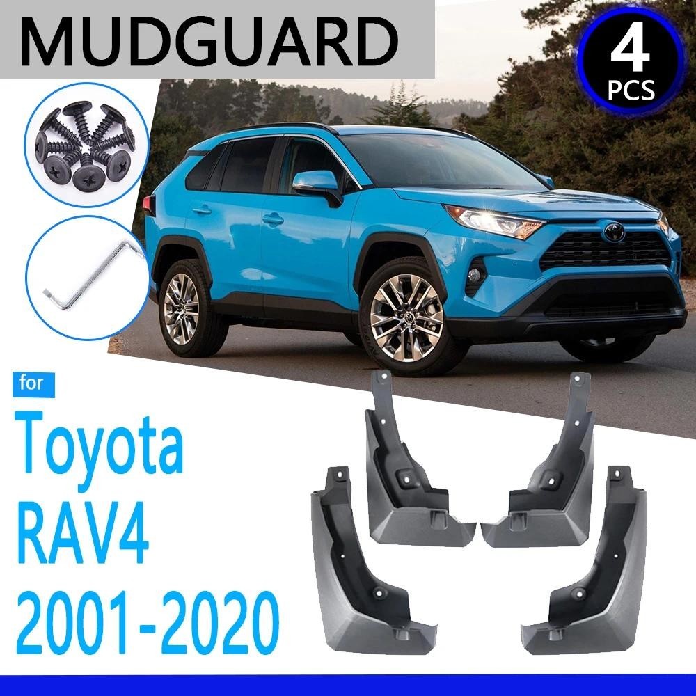 Mudguards สําหรับ Toyota RAV4 RAV 4 XA20 20 XA30 30 XA40 40 XA50 50 2001 ~ 2020 รถอุปกรณ์เสริม Mudfl