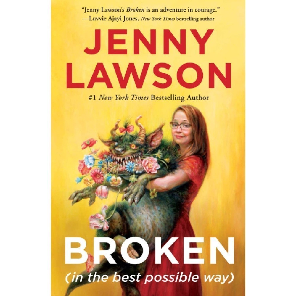หัก (ทางได้ดีที่สุด) โดย Jenny Lawson