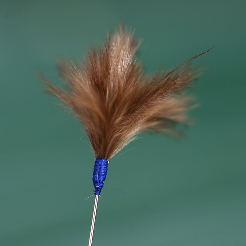 New Product#Ear Cleaning Tool Set Peacock Feather Ear Pick Ear Cleaning Artifact Feather Snow Velvet