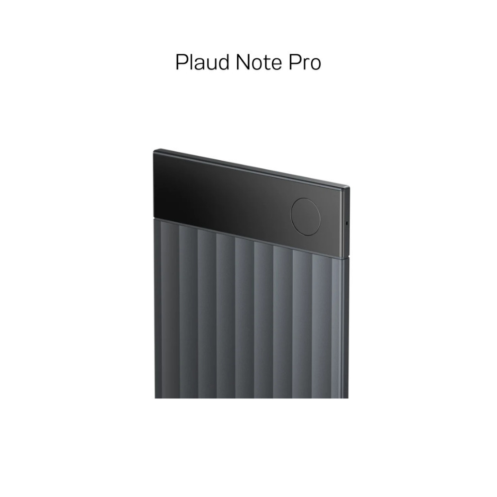 PLAUD Note Pro AI Voice Recorder เครื่องบันทึกเสียง Ai แปลภาษา อุปกรณ์จดบันทึก รับประกัน 1 ปี - รูปที่ 3